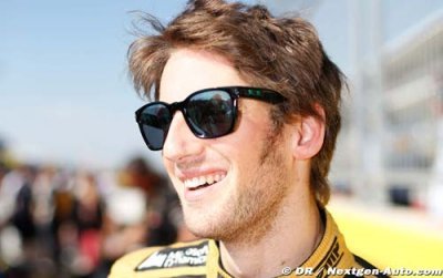 Grosjean a hâte de reprendre