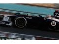 Williams met la pression sur Maldonado
