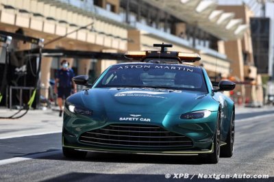 F1 safety car driver ’nervous’ about new season