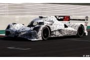 Acura boucle deux jours d'essais LMDh à Magny-Cours