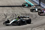 Mercedes F1 : Wolff salue 'une bonne vitesse' et un résultat 'encourageant'
