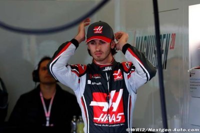 Giovinazzi pense qu’un problème mécanique a causé son crash