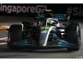 Mercedes F1 : Une 'erreur' précise explique les problèmes de la W13