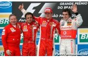 Räikkönen se souvient de son titre au Brésil en 2007