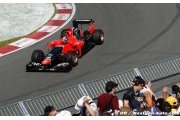 Glock : Marussia a besoin de budget pour progresser