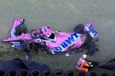 Un débris de carbone pourrait avoir causé la sortie de Stroll