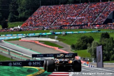 Limites de piste&nbsp;: 43 infractions en course, 4 pilotes seulement dans les clous