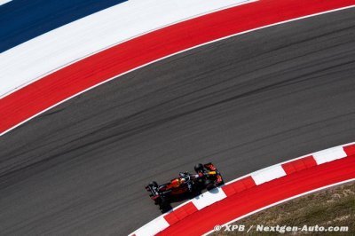 Perez et Verstappen doivent encore trouver quelques dixièmes à Austin