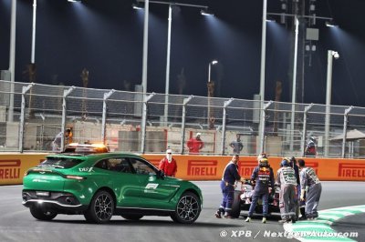 Perez frustré par son abandon et ses conséquences au championnat