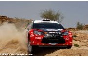 SS8: Solberg flies on hill stage
