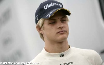 Ericsson ne se met pas de pression pour ses débuts en F1