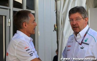 Whitmarsh urges Mercedes to sign Concorde