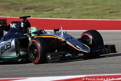 Les voyants sont au vert pour Force India