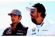 Verstappen a good teammate for Sainz - Alonso