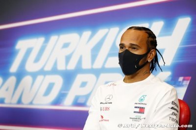 Diversité, écologie&nbsp;: Hamilton veut peser plus chez Mercedes F1 avec son prochain contrat