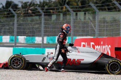 Grosjean veut imiter Rosberg