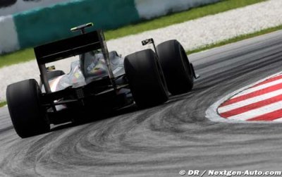 Klien remet un pied en Formule Un