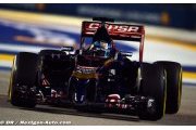 Race - Singapore GP report: Toro Rosso Renault