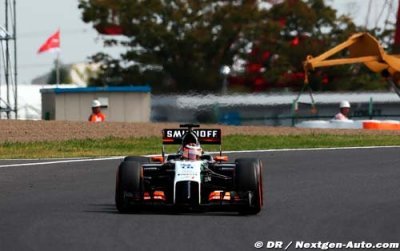 Russia 2014 - GP Preview - Force India Mercedes