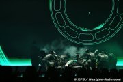 Mercedes F1 salue un show 'incroyable' à Londres