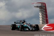 Hamilton rit, Bottas fait la grimace
