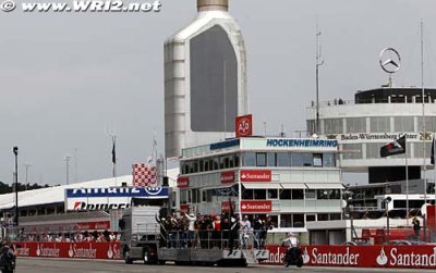 Hockenheim n’a pas d’argent selon Ecclestone