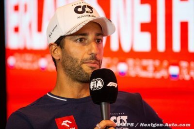 Ricciardo pourrait-il revenir chez Red Bull Racing la saison prochaine&nbsp;?