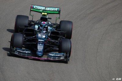 Vettel continue son apprentissage de l’Aston Martin AMR21