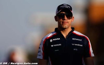 Maldonado a approché Lotus