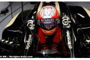 Grosjean plays down reports of 2014 Lotus car delay