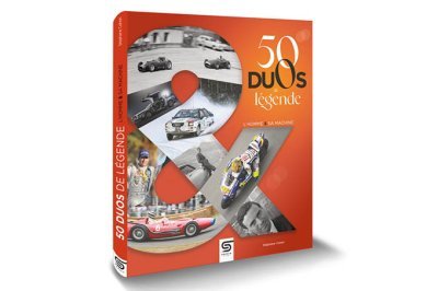 On a lu&nbsp;: 50 duos de légende, l’homme et sa machine