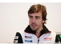 Alonso va lancer sa saison de WEC à Spa ce week-end