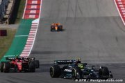 Deuxième à Austin, Hamilton 'félicite' Red Bull et Verstappen