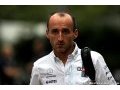 Rester en F1, plus difficile que d'y revenir pour Kubica