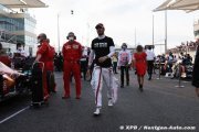 Giovinazzi voulait absolument 'garder un pied' en F1
