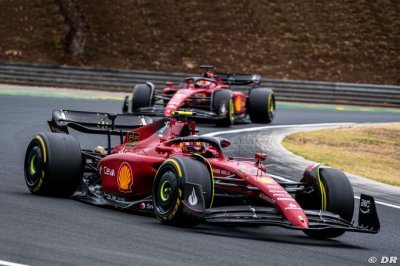 Ferrari&nbsp;: Berger espère ne pas voir de consigne d’équipe entre Leclerc et Sainz