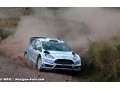 Tanak climbs as Fiesta dominates WRC 2
