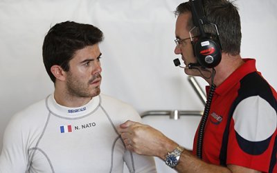 Norman Nato rejoint le GP2