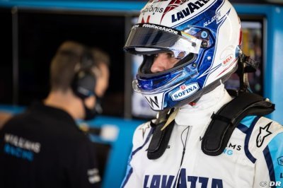 Latifi raconte comment il a changé son style de pilotage de la F2 à la F1