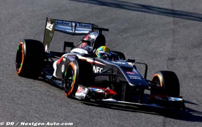 Gutierrez vise l’arrivée pour son premier Grand Prix