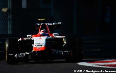 Race - Russian GP report: Marussia Ferrari