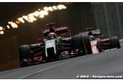 Grosjean voit pour la première fois l'arrivée à Monaco