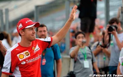 Vettel&nbsp;: Kimi est toujours le même dans la voiture