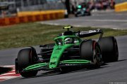 Un vendredi 'solide' pour Sauber F1 malgré 'un trafic fou' à Montréal