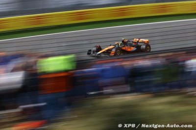 Stella&nbsp;: L’intérêt que porte Red Bull à Norris est ’naturel’