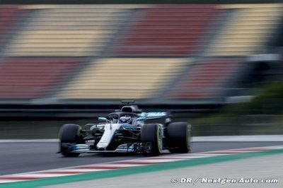 Bottas&nbsp;: Tout le monde veut mon baquet