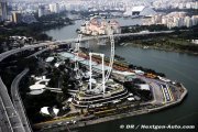 Les grid girls seront de retour à Singapour