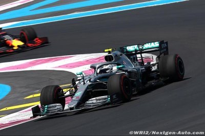 Castellet, FP2: Bottas fastest in second practice at Paul Ricard