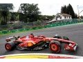 Ferrari veut 'trouver le bon compromis' face à la météo de Spa