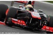 New McLaren 'adapted' for Button's style - Perez